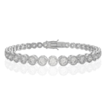 ANAYRA 925 Sterling Silver Bracelet for Women