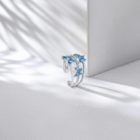 Butterfly 925 Sterling Silver Ring